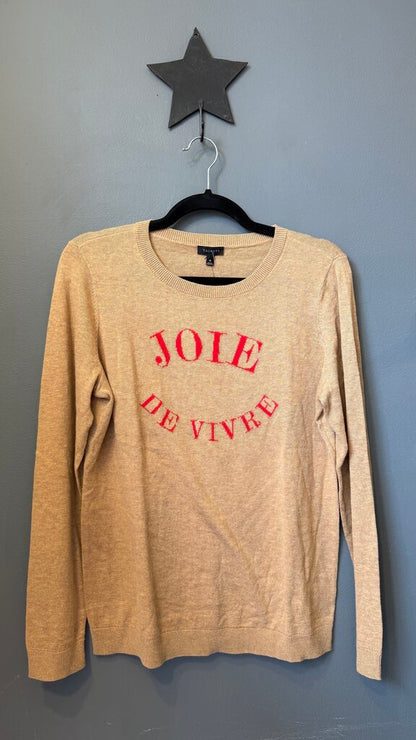 Joie de Vivre Crewneck Sweater
