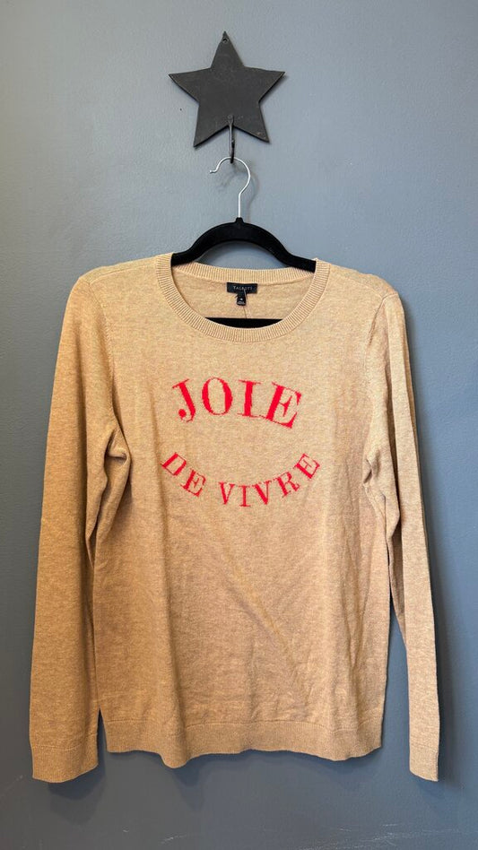 Joie de Vivre Crewneck Sweater