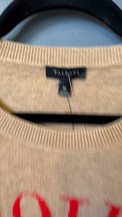 Joie de Vivre Crewneck Sweater