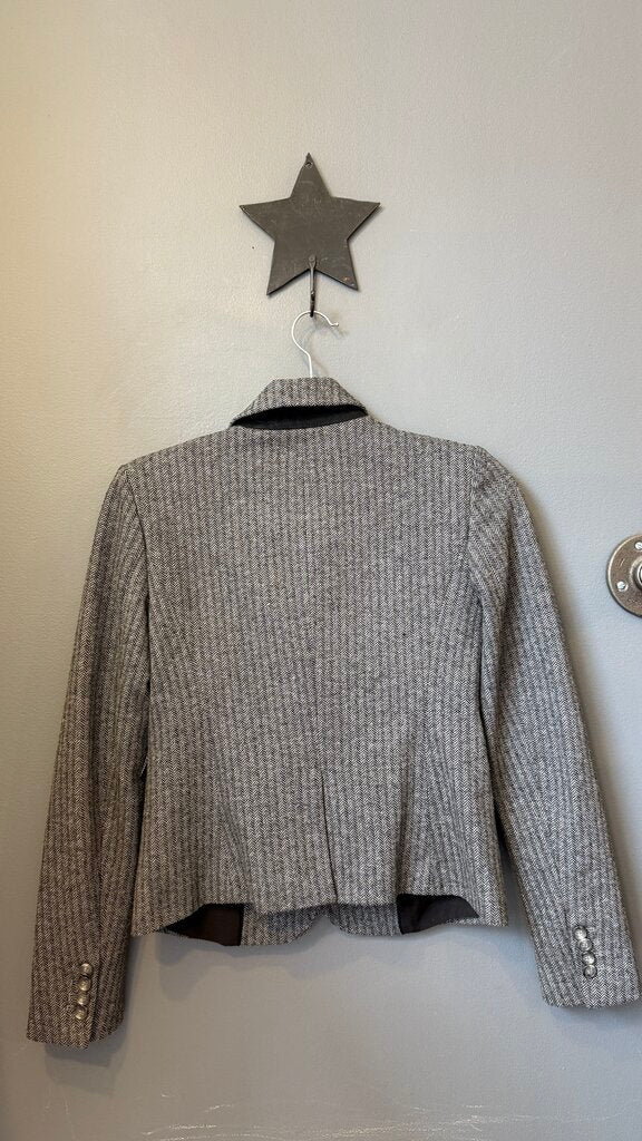 Herringbone Blazer