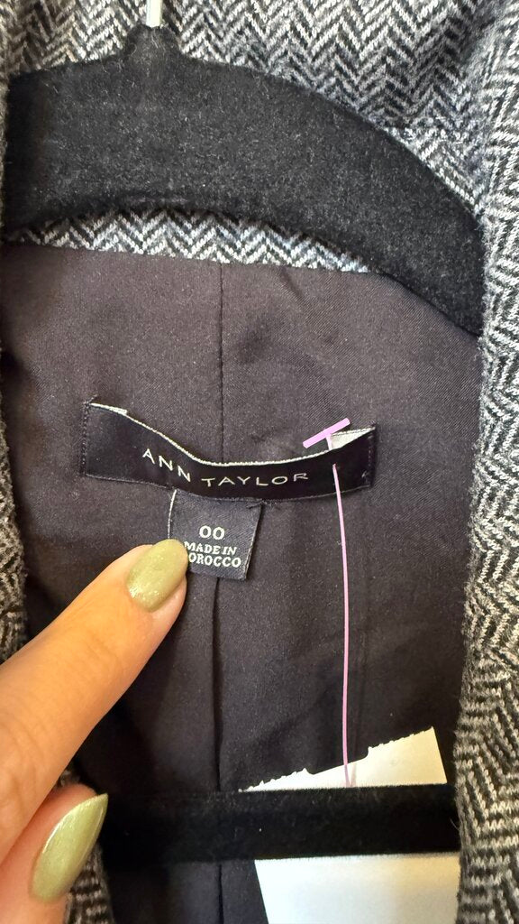 Herringbone Blazer