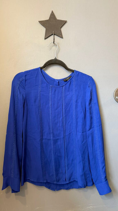 Silk Pintuck Blouse