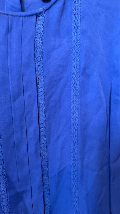 Silk Pintuck Blouse