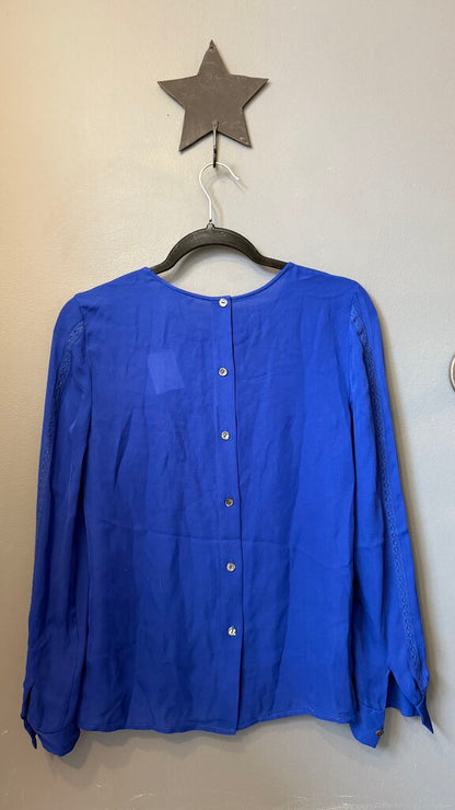 Silk Pintuck Blouse
