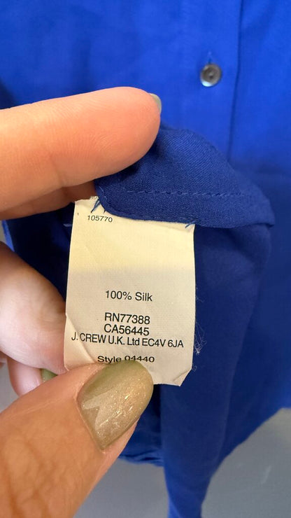 Silk Pintuck Blouse