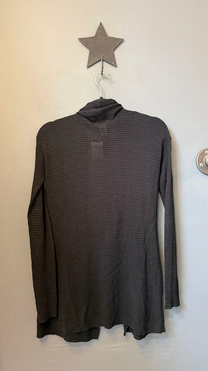 Light Knit Open Cardigan Sweater