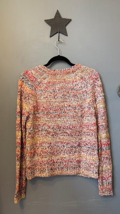 Varigated Wool Blend Sweater