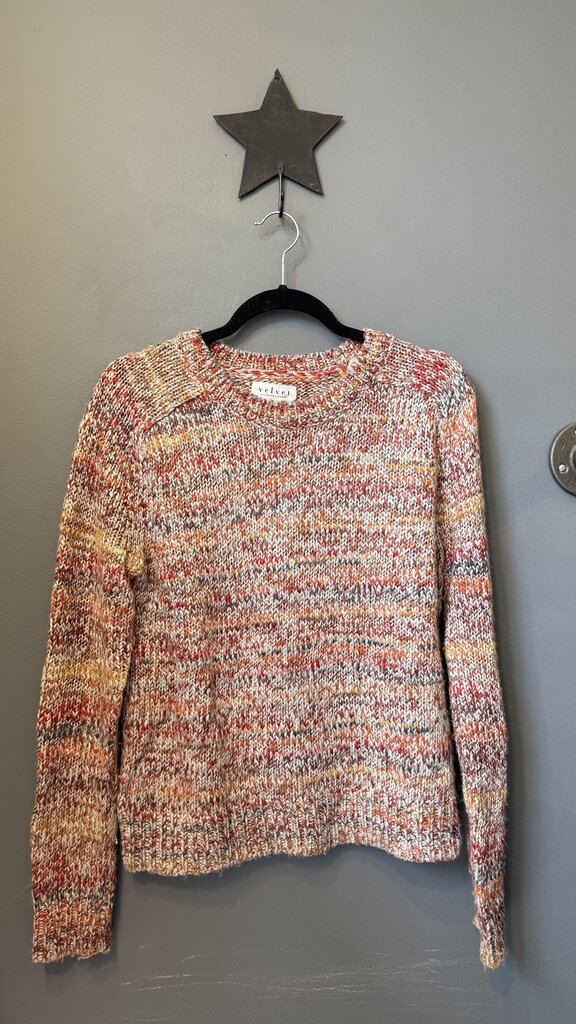 Varigated Wool Blend Sweater