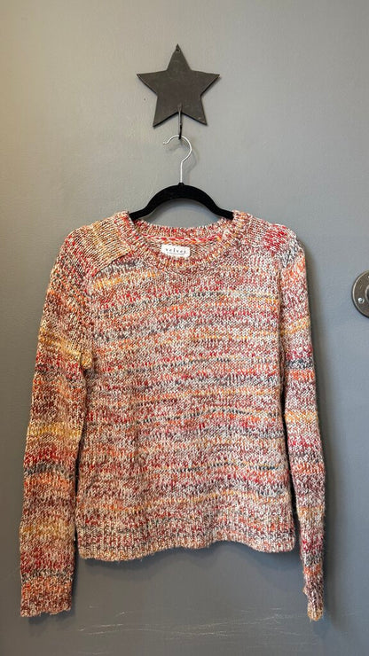 Varigated Wool Blend Sweater