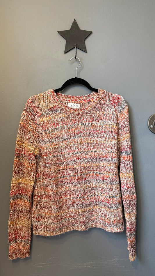 Varigated Wool Blend Sweater