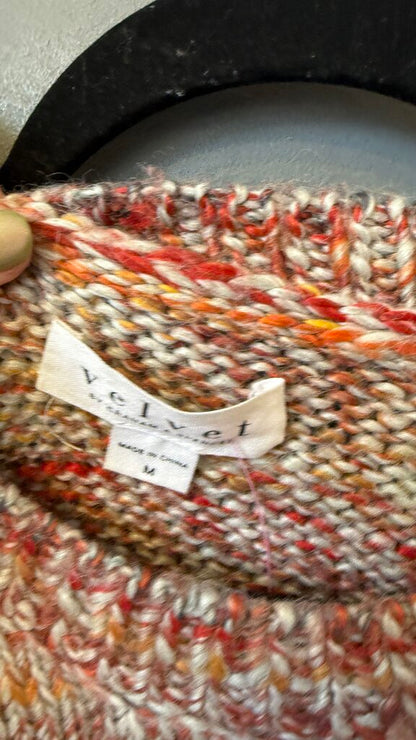Varigated Wool Blend Sweater