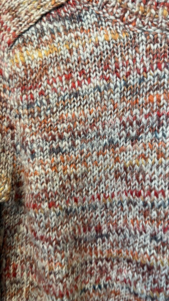 Varigated Wool Blend Sweater