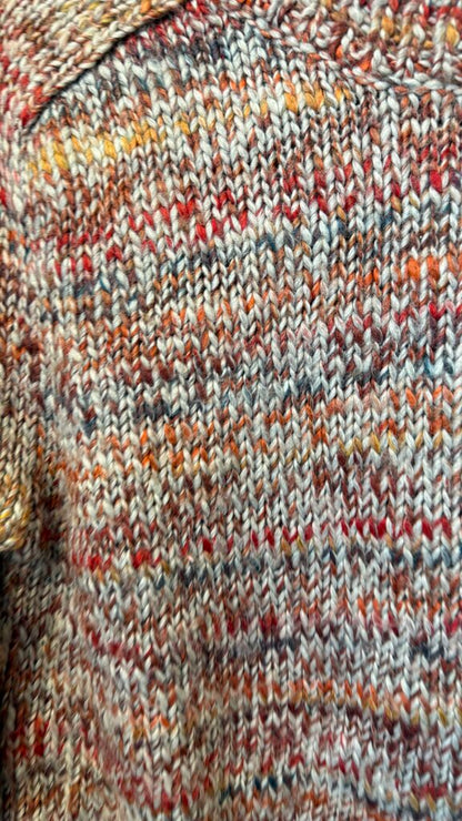 Varigated Wool Blend Sweater
