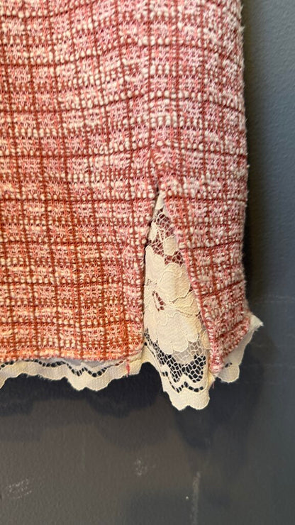 Tweed Mini Dress
