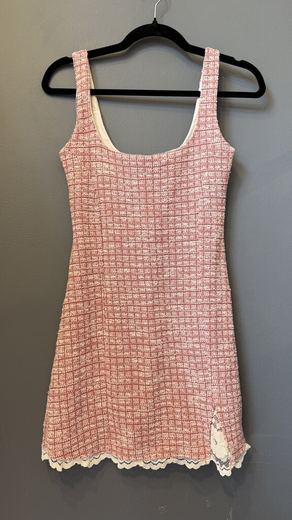 Tweed Mini Dress