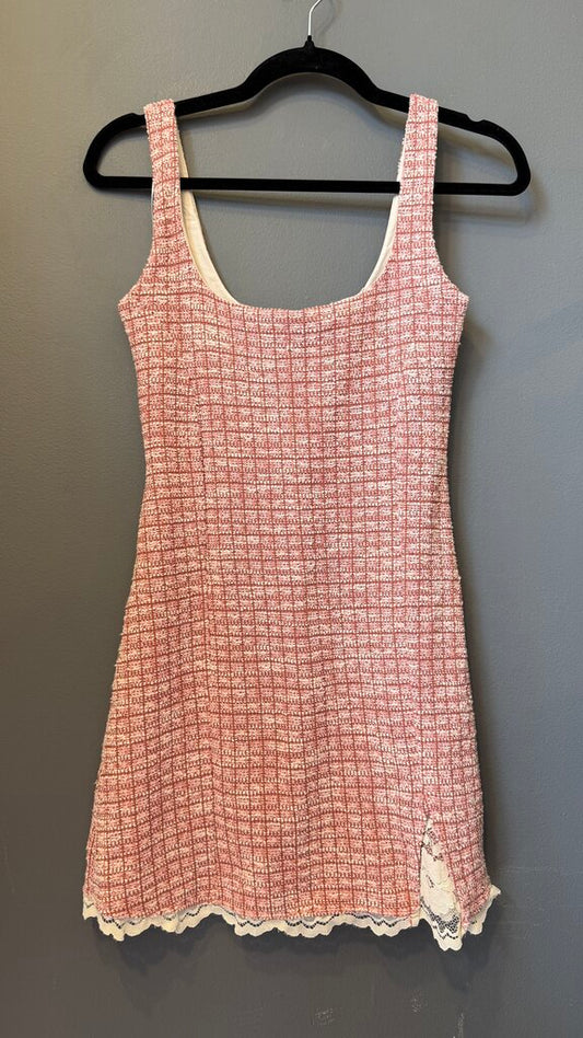 Tweed Mini Dress
