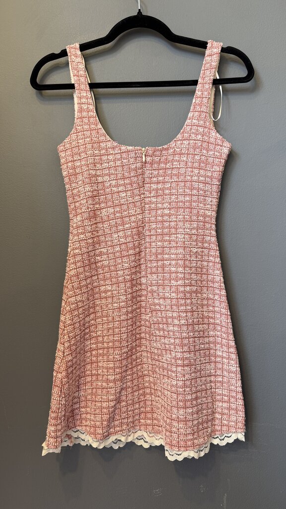 Tweed Mini Dress