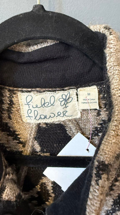 Mockneck Sweater Coat