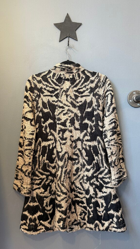 Mockneck Sweater Coat