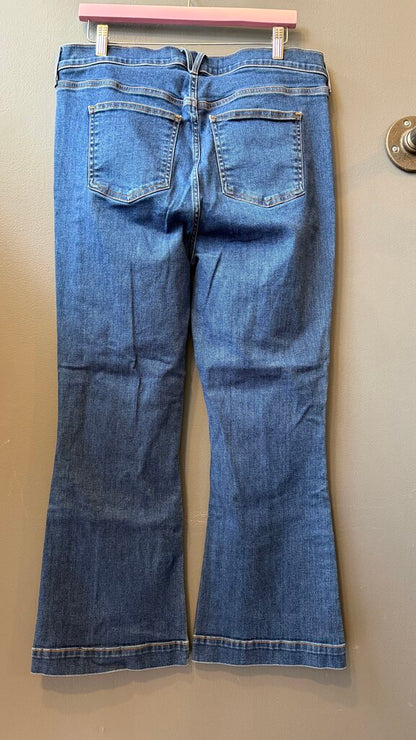 Carson Ankle Flare Jeans