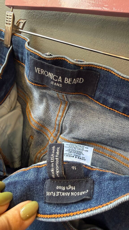 Carson Ankle Flare Jeans