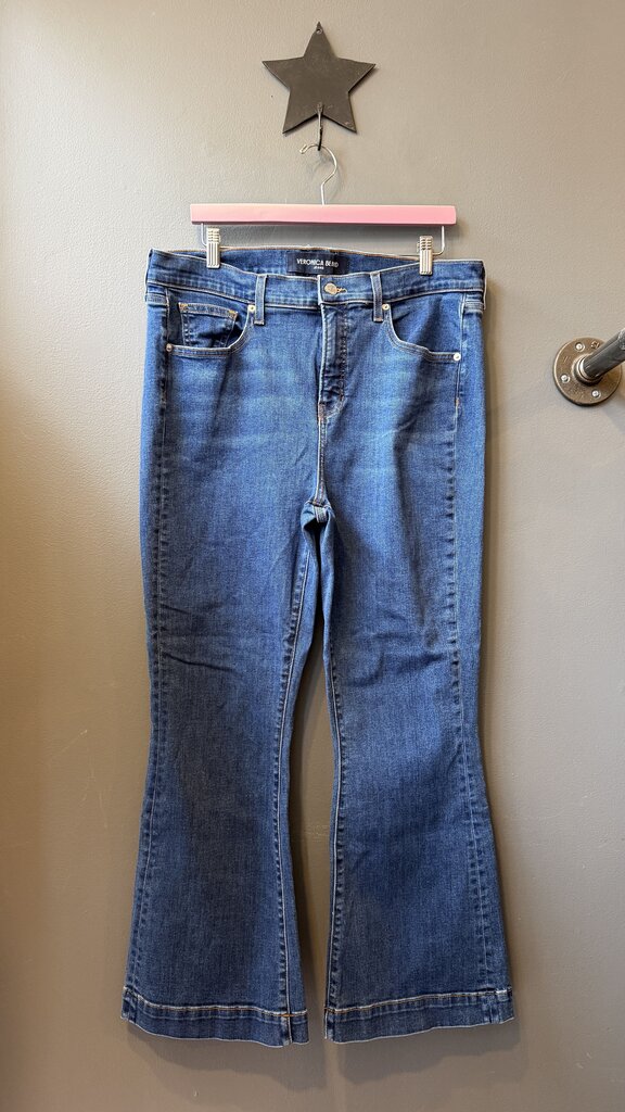 Carson Ankle Flare Jeans
