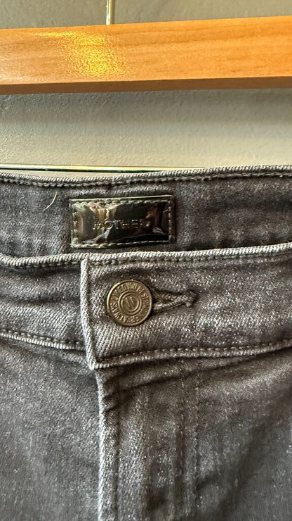 Hustler Ankle Fray Black Jeans