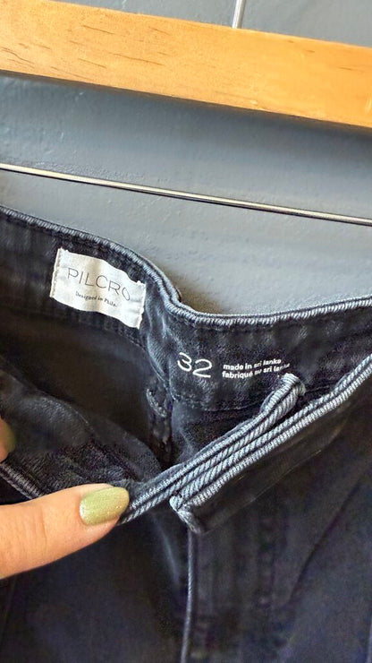 Wide Leg HR Jeans
