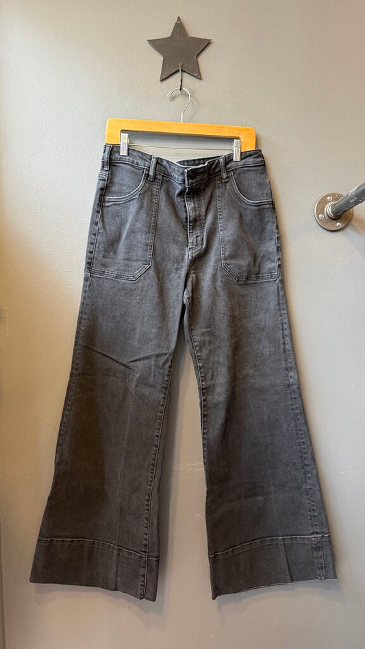 Wide Leg HR Jeans