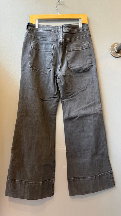 Wide Leg HR Jeans