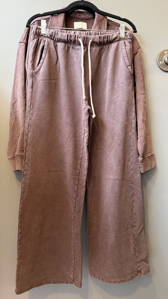 Set Wide Leg Pants + Shacket