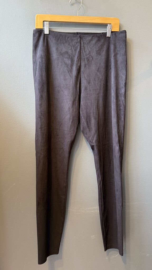 Faux Suede Leggings