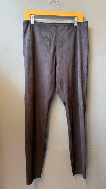 Faux Suede Leggings