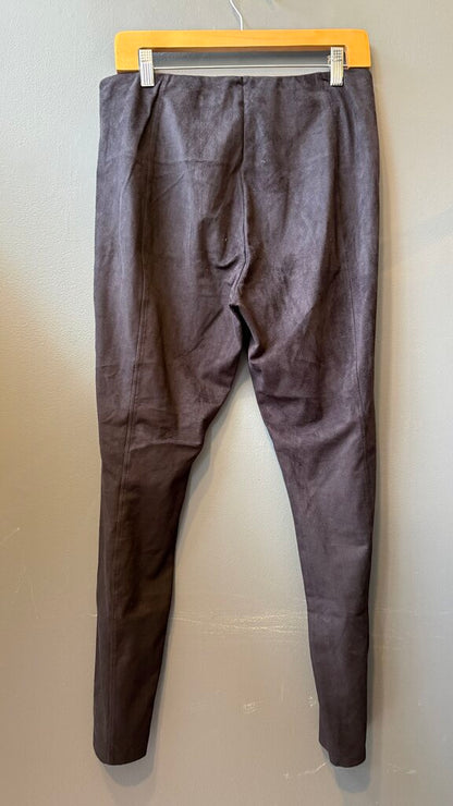 Faux Suede Leggings
