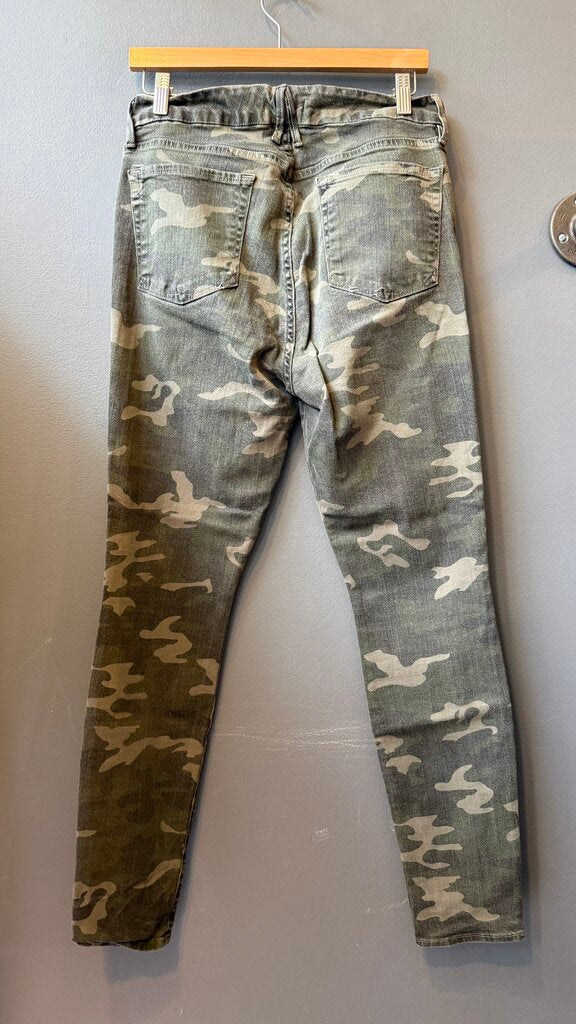 Good Legs Camo Skinny Jeans