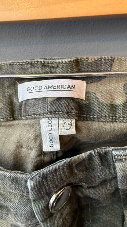 Good Legs Camo Skinny Jeans
