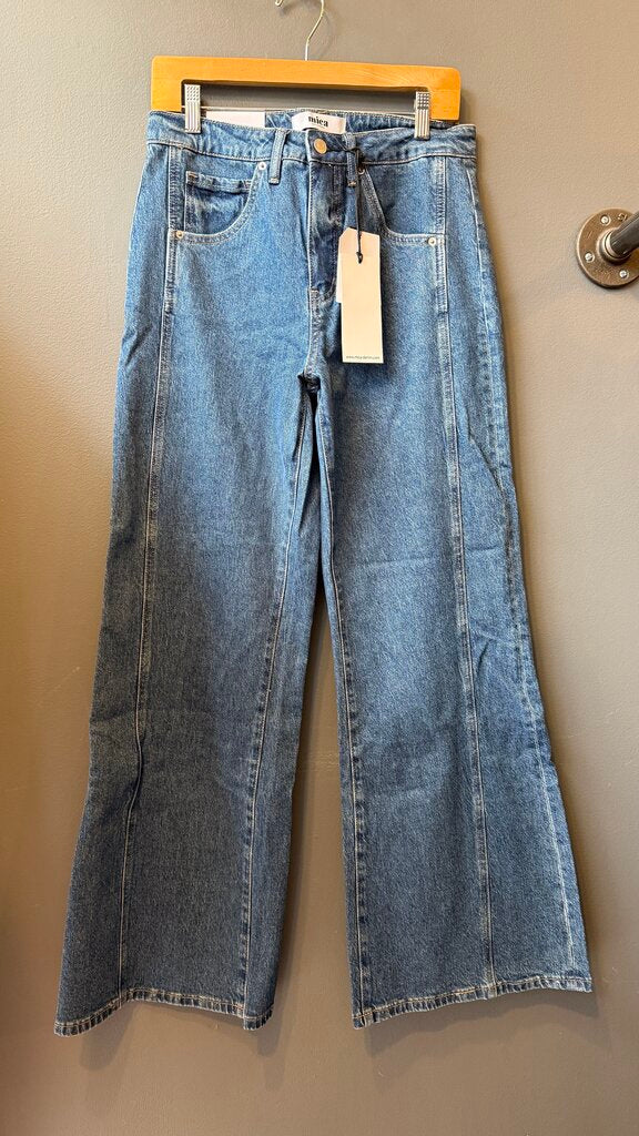 Wide Leg HR Jeans