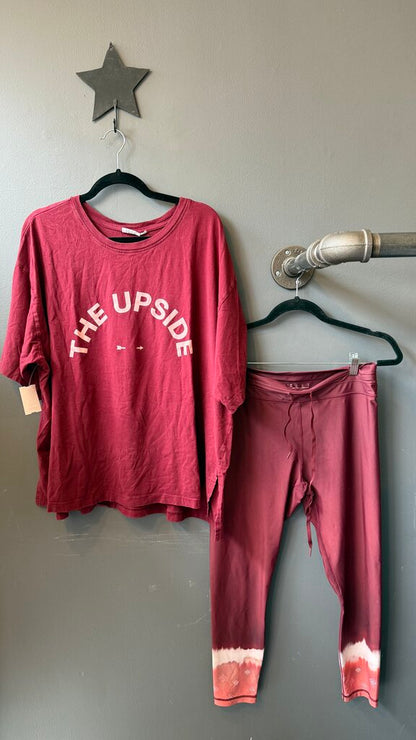 Set Generous Logo Tee + Leggings