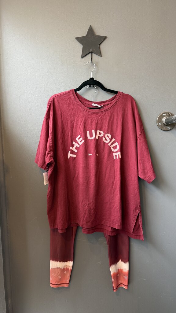 Set Generous Logo Tee + Leggings