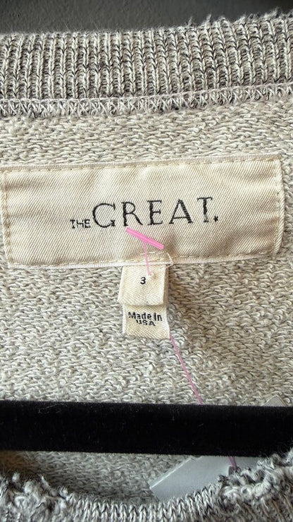 Embroidered Crewneck Sweatshirt