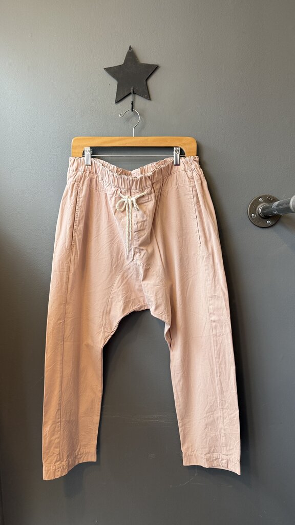 Canvas Harem Pants