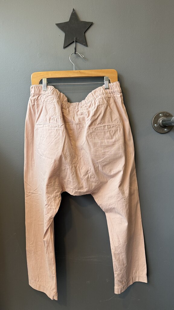 Canvas Harem Pants
