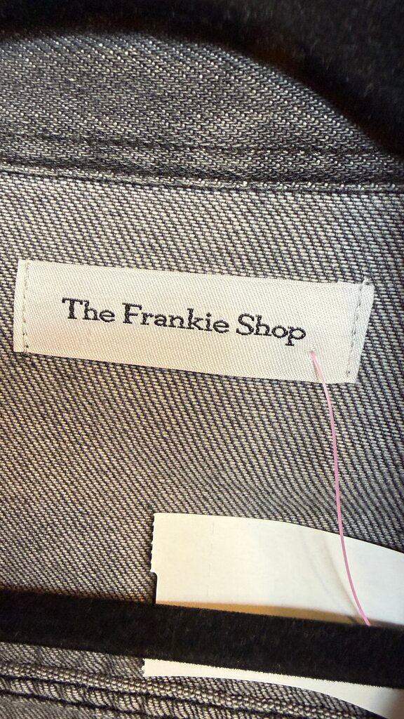 Oversize Terry Shacket