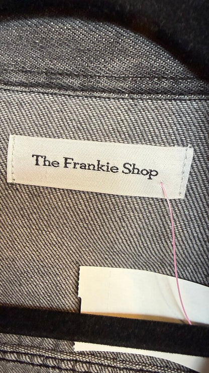 Oversize Terry Shacket