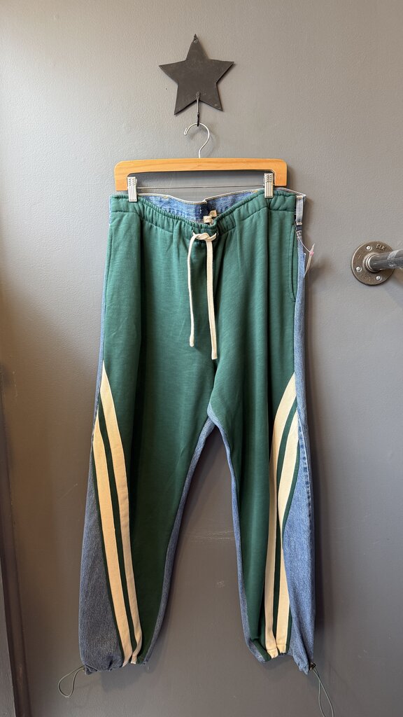 Sweatpant Front Jeans