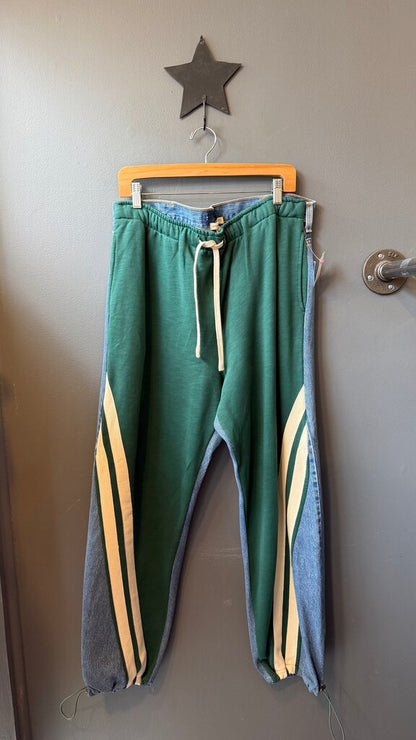 Sweatpant Front Jeans