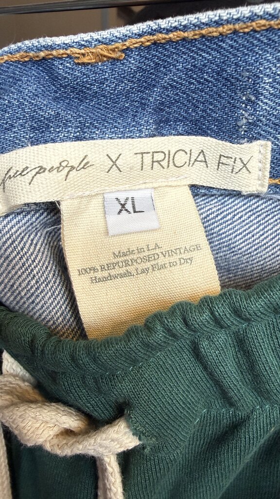 Sweatpant Front Jeans