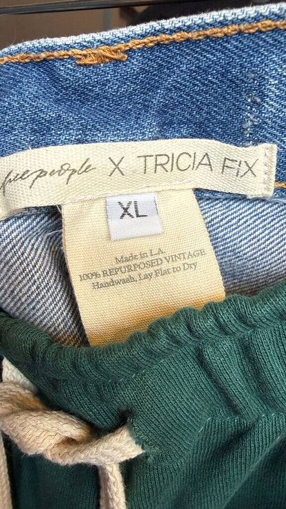 Sweatpant Front Jeans