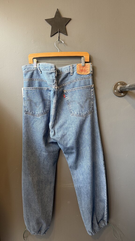 Sweatpant Front Jeans