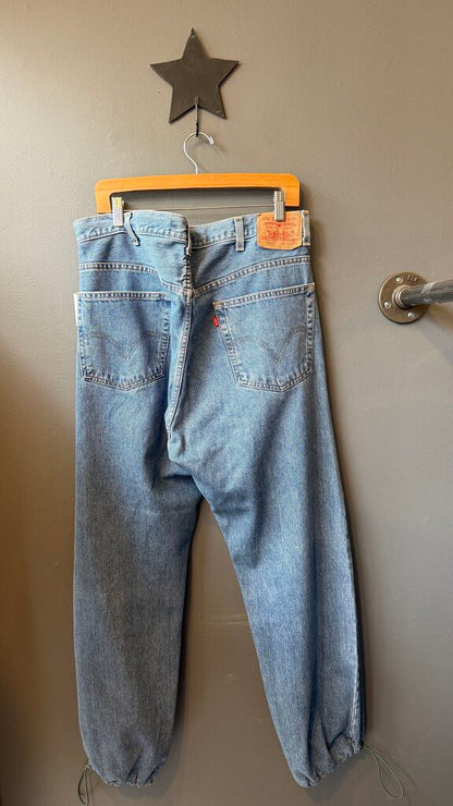 Sweatpant Front Jeans